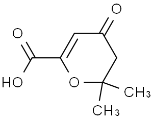 3,4-Dihydro-2,2-Dimethyl-4-Oxo-2H-Pyran-6-Carboxylic Acid