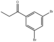1-Propanone, 1-(3,5-dibromophenyl)-