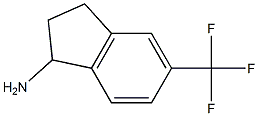 5-(TRIFLUOROMETHYL)-2,3-DIHYDRO-1H-INDEN-1-AMINE