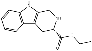 1H-Pyrido[3,4-b]indole-3-carboxylic acid, 2,3,4,9-tetrahydro-, ethyl ester, (3S)-