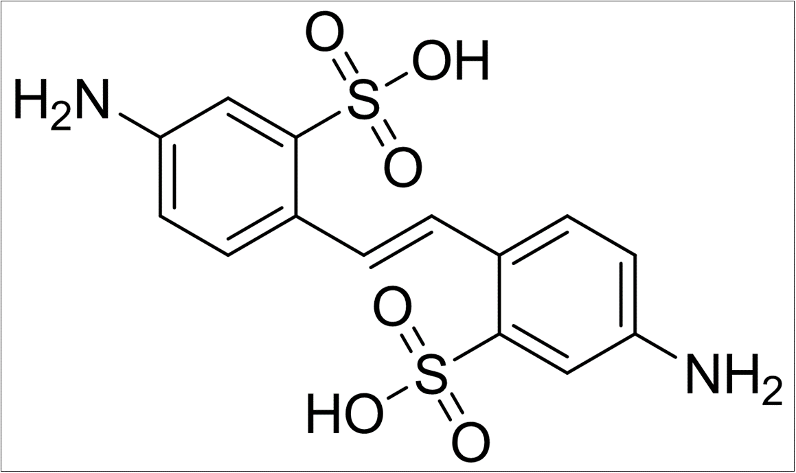 4,4-Diaminodiphenylethylene-2,2-disulfonic acid