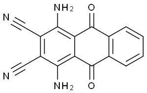 1,4-diamino-9,10-dioxo-9,10-dihydroanthracene-2,3-dicarbonitrile