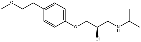 (R)-1-(isopropylamino)-3-(4-(2-methoxyethyl)phenoxy)propan-2-ol