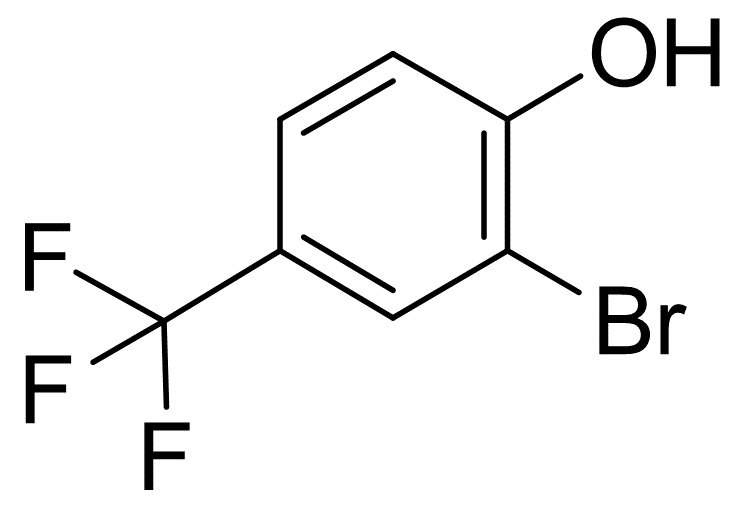 2-Bromo-4-(trifluoromethyl)phenol, 2-Bromo-alpha,alpha,alpha-trifluoro-p-cresol