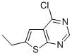 Thieno[2,3-d]pyrimidine, 4-chloro-6-ethyl-
