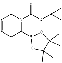 tert-butyl 2-(tetramethyl-1,3,2-dioxaborolan-2-yl)-1,2,3,6-tetrahydropyridine-1-carboxylate