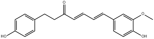 4,6-Heptadien-3-one, 7-(4-hydroxy-3-methoxyphenyl)-1-(4-hydroxyphenyl)-, (4E,6E)-