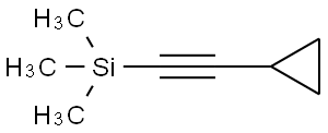 (Cyclopropylethynyl)(trimethyl)silane