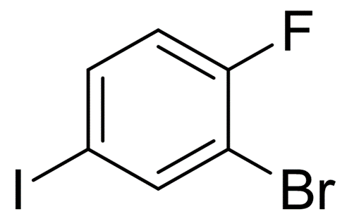 1-氟-2-溴-4-碘苯
