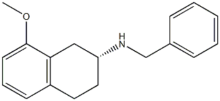 (R)-N-benzyl-8-methoxy-1,2,3,4-tetrahydronaphthalen-2-amine