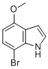 7-溴-4-甲氧基吲哚
