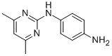 N-(4-AMINOPHENYL)-4,6-DIMETHYL-2-PYRIMIDINAMINE