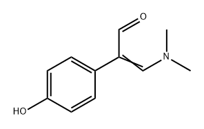 3-Dimethylamino-2-(4-hydroxyphenyl)acroleine