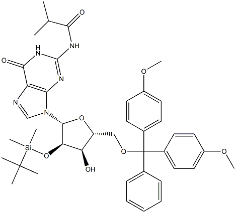 5'-O-DMT-2'-O-iBu-N-Bz-Guanosine
