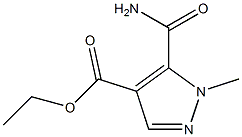 5-(Aminocarbonyl)-1-methyl-1H-pyrazole-4-carboxylic acid ethyl ester