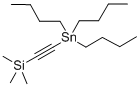 1-Tributylstannyl-2-trimethylsilylacetyleneTrimethyl(tributylstannylethynyl)silane