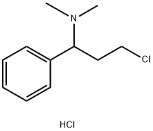 3-氯-N,N-二甲基-1-苯基丙-1-胺