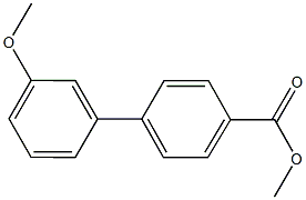 [1,1-BIPHENYL]-4-CARBOXYLIC ACID, 3-METHOXY-, METHYL ESTER