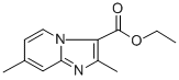 ethyl 2,7-dimethy-lH-imidazo[1,2-a]pyridine-3-carboxylate