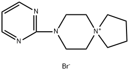5)decane-7,9-dione,8-(4-(4-(2-pyrimidinyl)piperizinyl)butyl)-8-azaspiro(