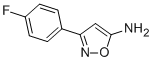 3-(4-氟苯基)异噁唑-5-胺