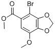 4-溴-7-甲氧基苯并[d][1,3]二氧杂环戊烯-5-羧酸甲酯