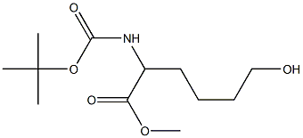 N-BOC-6-羟基-DL-正亮氨酸甲酯