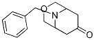 3-Oxa-9-azabicyclo[3.3.1]nonan-7-one, 9-(phenylmethyl)-