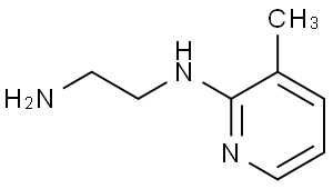 N-(3-METHYLPYRIDIN-2-YL)ETHANE-1,2-DIAMINE