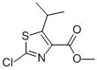 2-氯-5-异丙基噻唑-4-羧酸甲酯