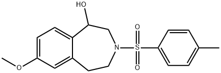 1H-3-Benzazepin-1-ol, 2,3,4,5-tetrahydro-7-methoxy-3-[(4-methylphenyl)sulfonyl]-