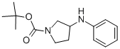 3-(苯基氨基)-1-吡咯烷羧酸叔丁酯