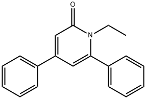 1-Ethyl-4,6-diphenyl-1,2-dihydropyridin-2-one