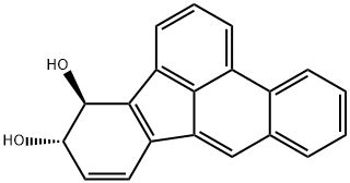 Benz[e]acephenanthrylene-11,12-diol, 11,12-dihydro-, trans- (9CI)