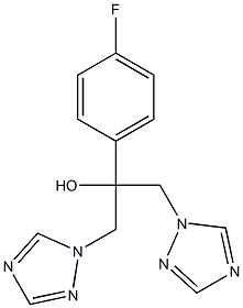 2-(4-Fluorophenyl)-1,3-di(1H-1,2,4-triazol-1-yl)-2-propanol