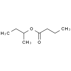 Butyric acid 1-methylpropyl ester