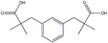 Α,Α,Α′,Α′-四甲基-1,3-苯二丙酸