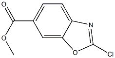 methyl 2-chlorobenzo[d]oxazole-6-carboxylate