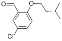 5-氯-2-异戊氧基-苯甲醛
