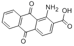 1-amino-9,10-dioxo-2-anthracenecarboxylate