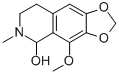 5,6,7,8-四氢-4-甲氧基-6-甲基-1,3-1,3-二氧杂环戊基(4,5-G)异喹啉-5-醇