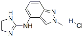 N-(4,5-dihydro-1H-imidazol-2-yl)-2-methyl-2H-indazol-4-amine monohydrochloride