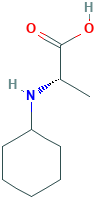 (S)-2-(环己基氨基)丙酸