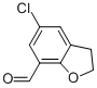 5-CHLORO-2,3-DIHYDROBENZOFURAN-7-CARBALDEHYDE