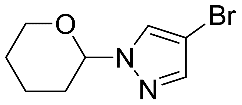 4 - 溴- 1 -( 2-四氢吡喃)-1H -吡唑