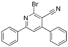 2-溴-4,6-二苯基吡啶-3-甲腈