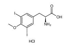 (S)-2-AMINO-3-(3,5-DIIODO-4-METHOXYPHENYL)PROPANOIC ACID HYDROCHLORIDE