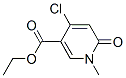 4-氯-1-甲基-6-氧代-1,6-二氢-3-吡啶甲酸乙酯
