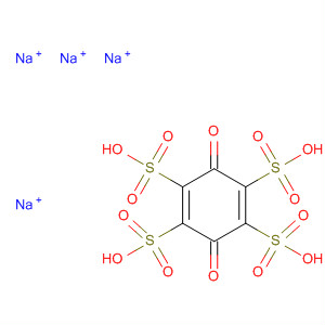 1,4-Cyclohexadiene-1,2,4,5-tetrasulfonic acid, 3,6-dioxo-, tetrasodiumsalt