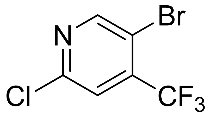5-Bromo-2-chloro-4-(trifluoromethyl)-1,3-diazine